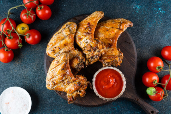 Grilled Wings