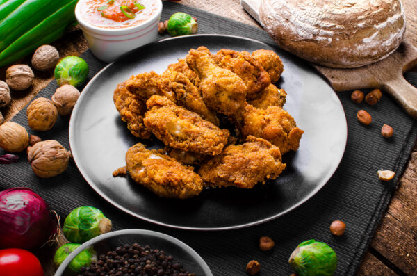 Breaded Lollipop & Wings