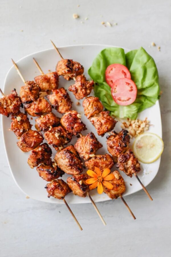 African Chicken Suya