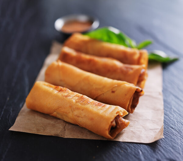 Veg Spring Rolls